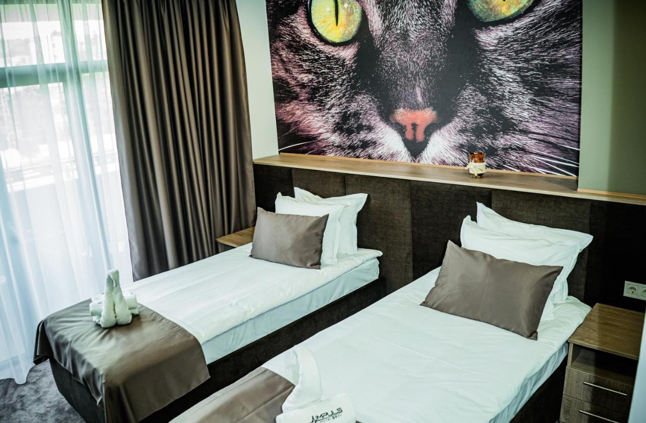 Impuls Hotel Vidin Kültér fotó